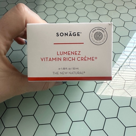 Sonage Other - NIB Sonage Lumenez Vitamin Rich Crème